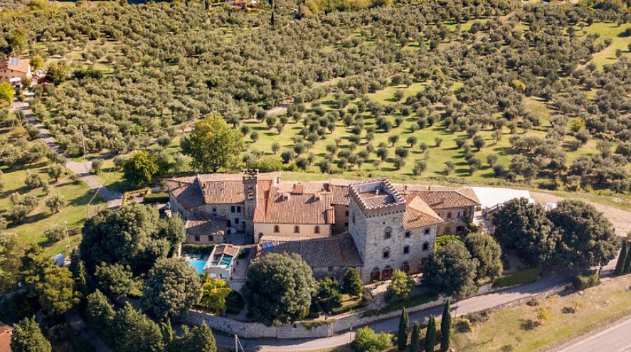 Castello di Volognano, Italy